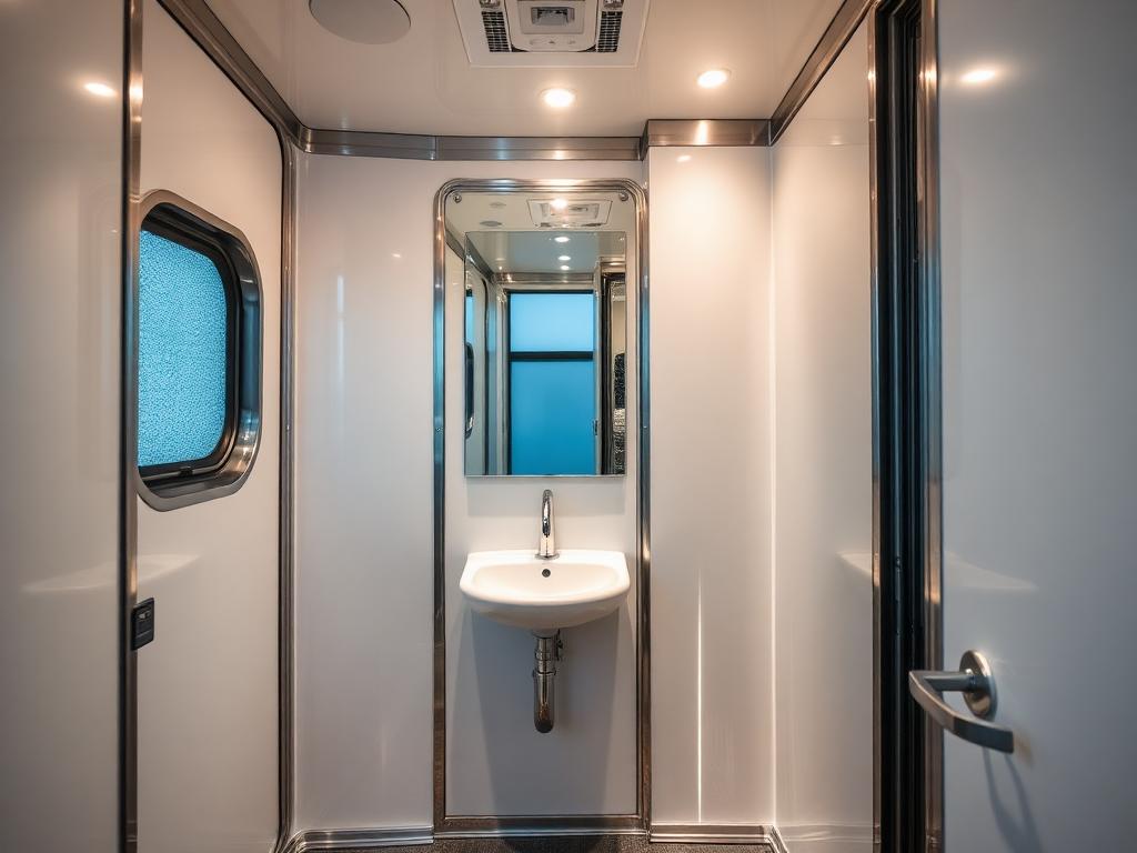 Luxury Restroom Trailers in Groveport, OH